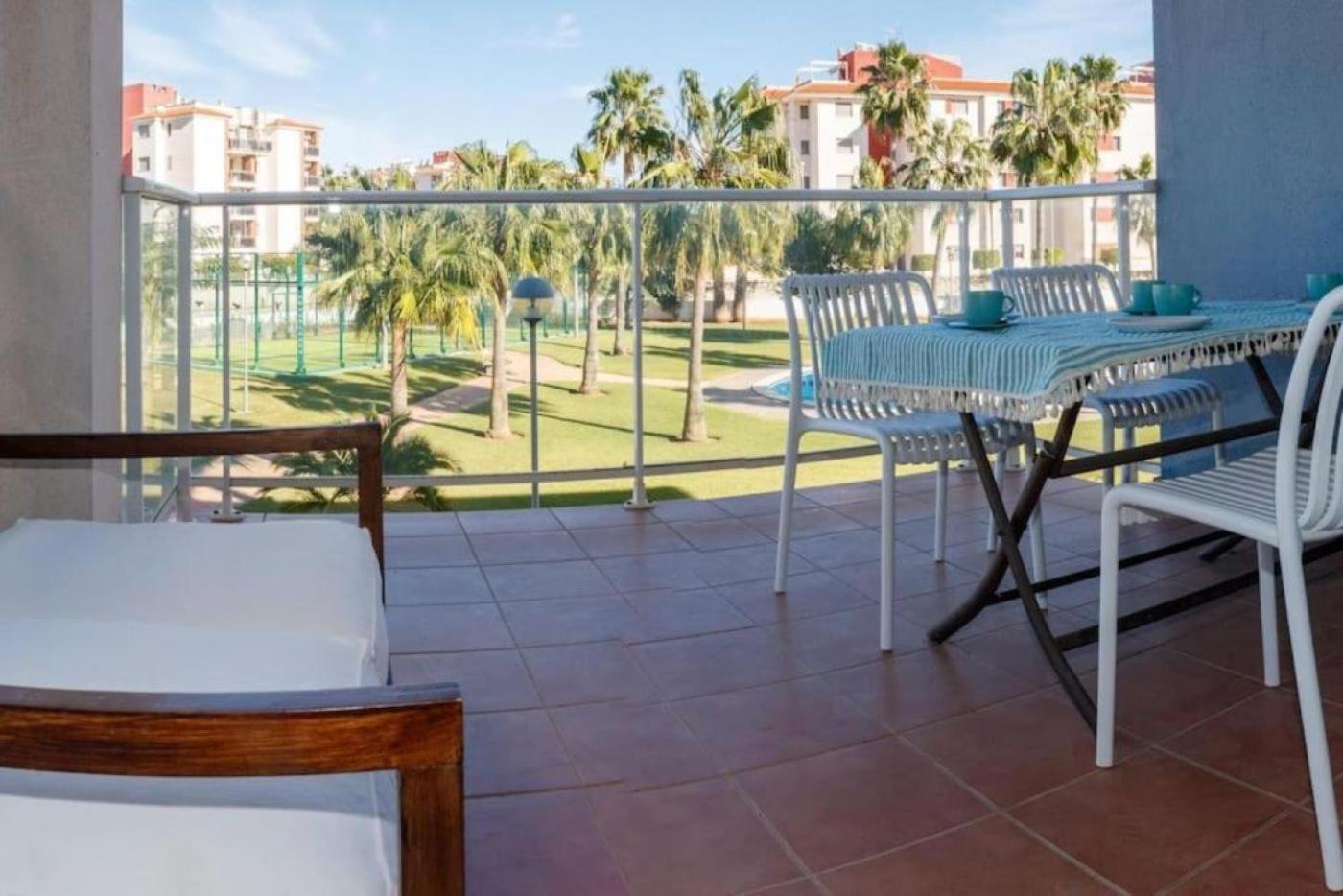Apartamento Sol & Piscina En El VergVerger Exterior foto