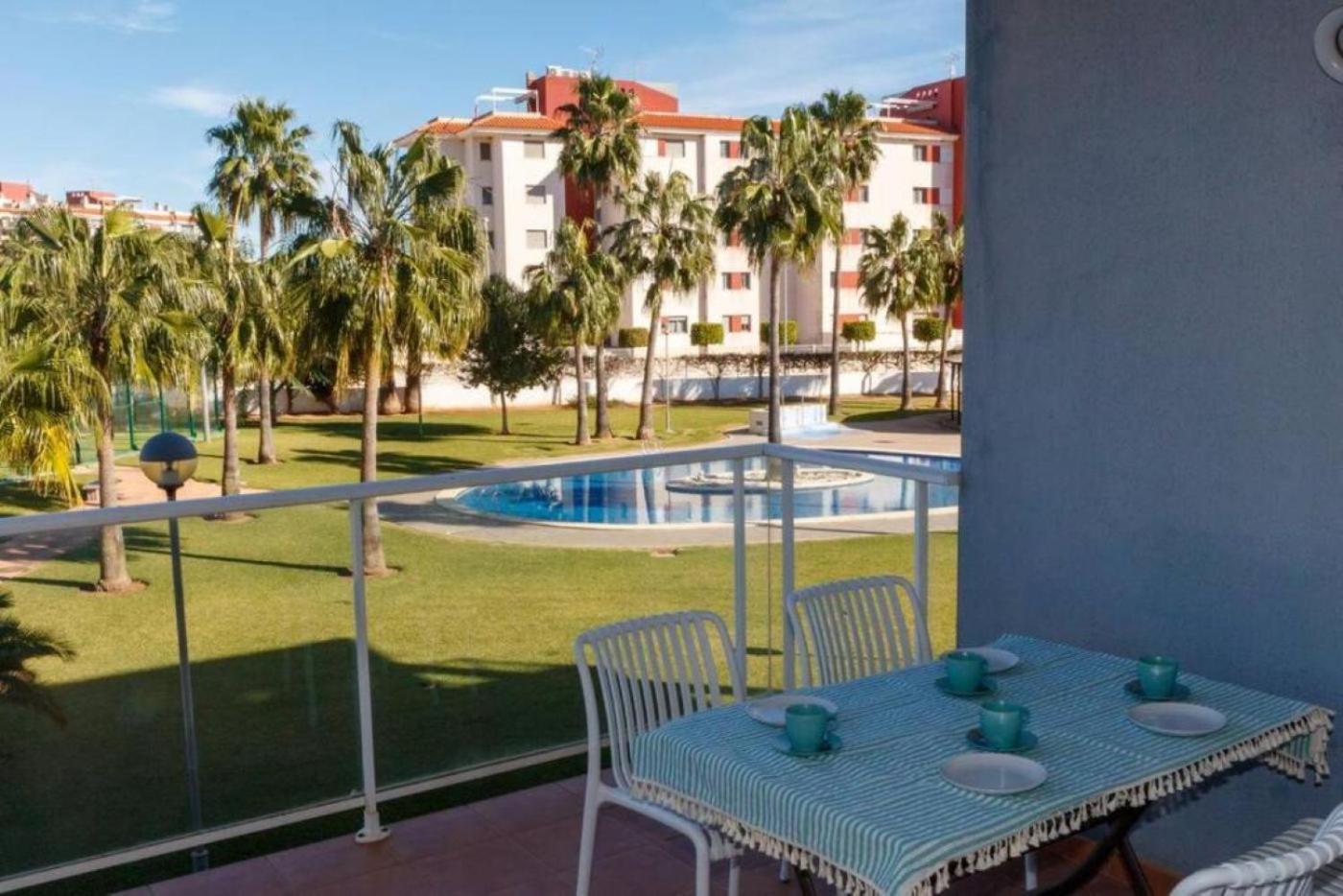 Apartamento Sol & Piscina En El VergVerger Exterior foto